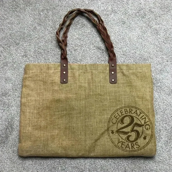 2018 Epcot Burlap Tote International Flowers & Garden Festival Hidden Mickey - Picture 12 of 12